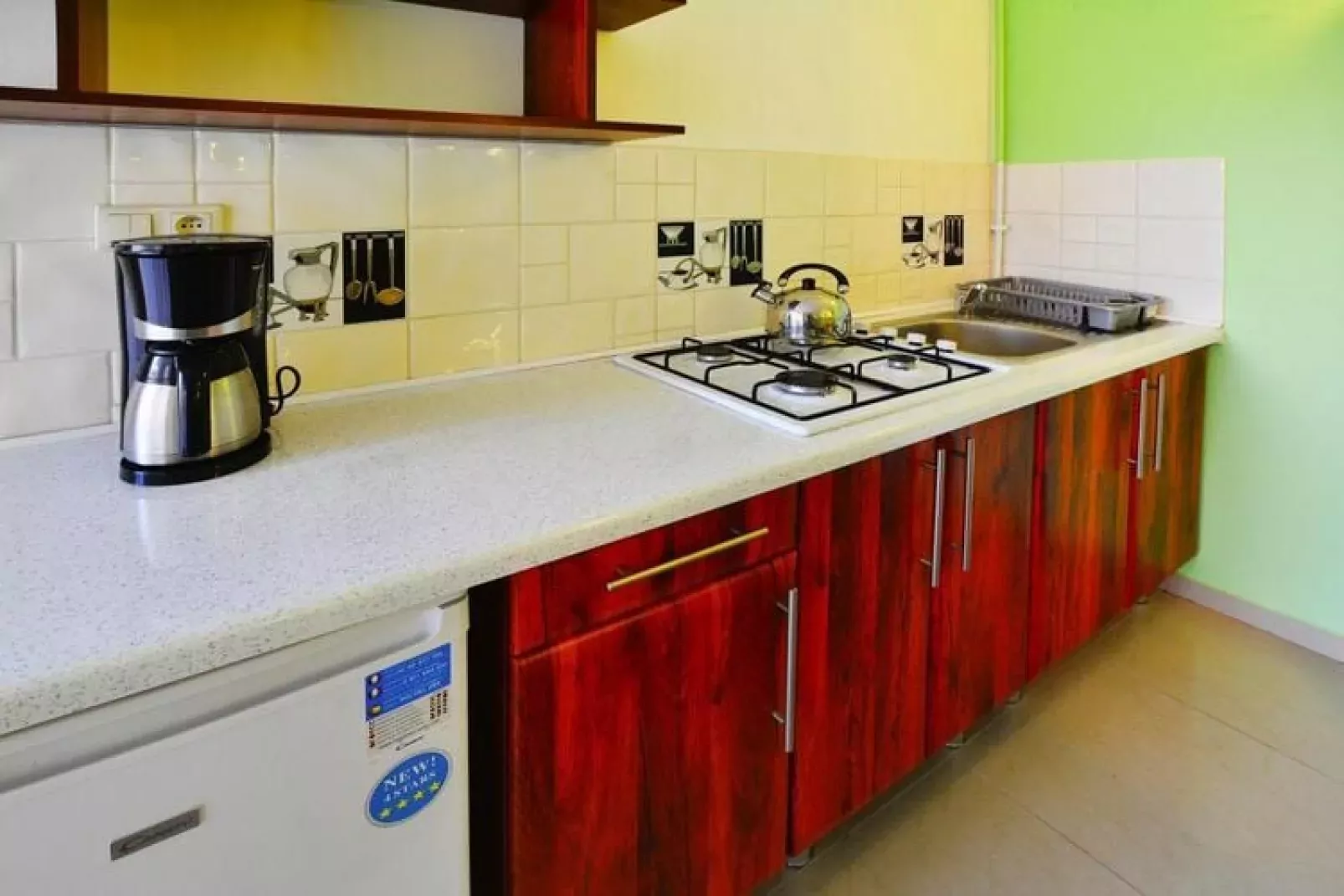 Dom MAŁY 43 m2 dla max 4 osób Sarbinowo-Kitchen