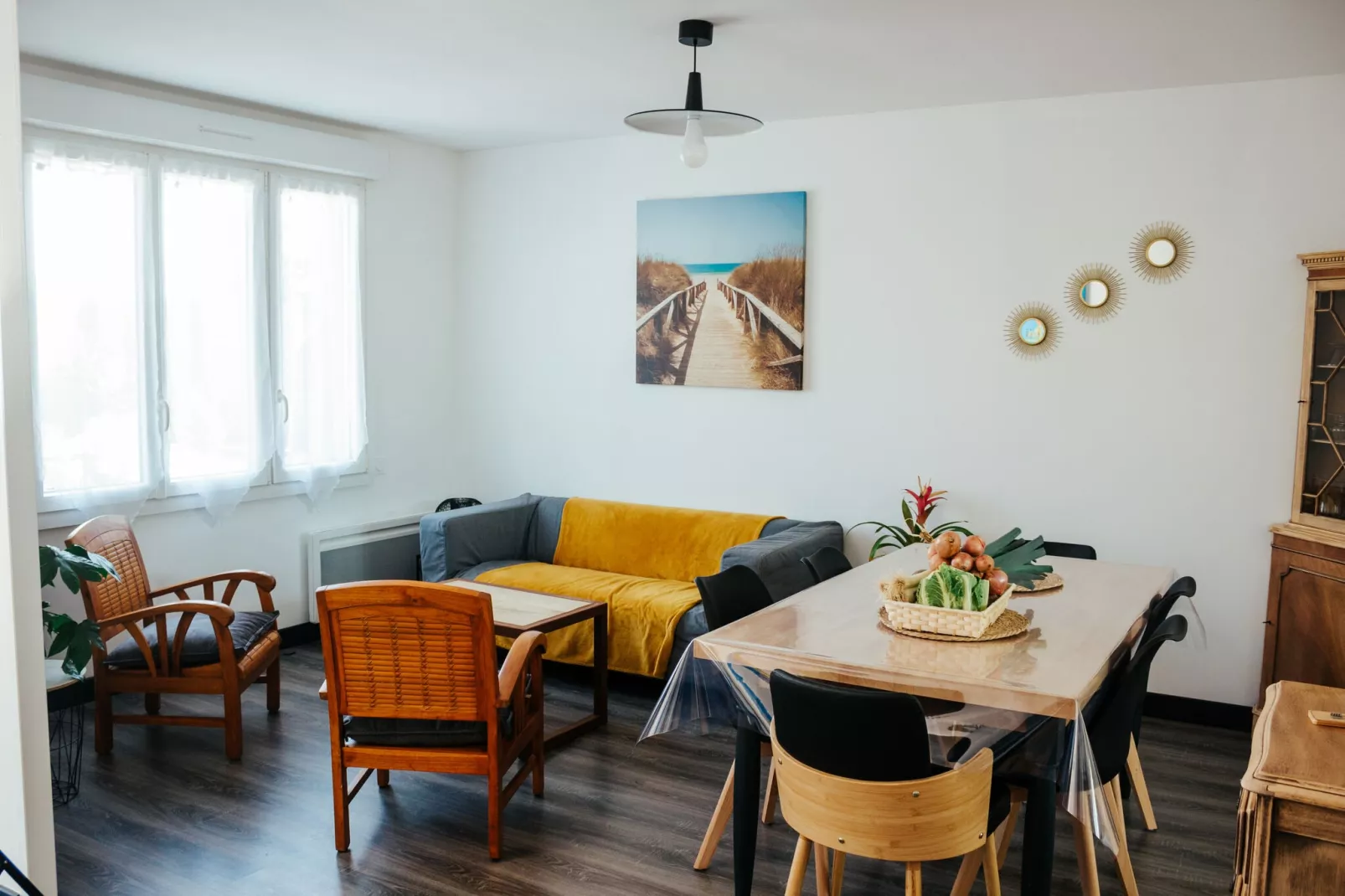 Ferienhaus Sibiril-Salle à manger