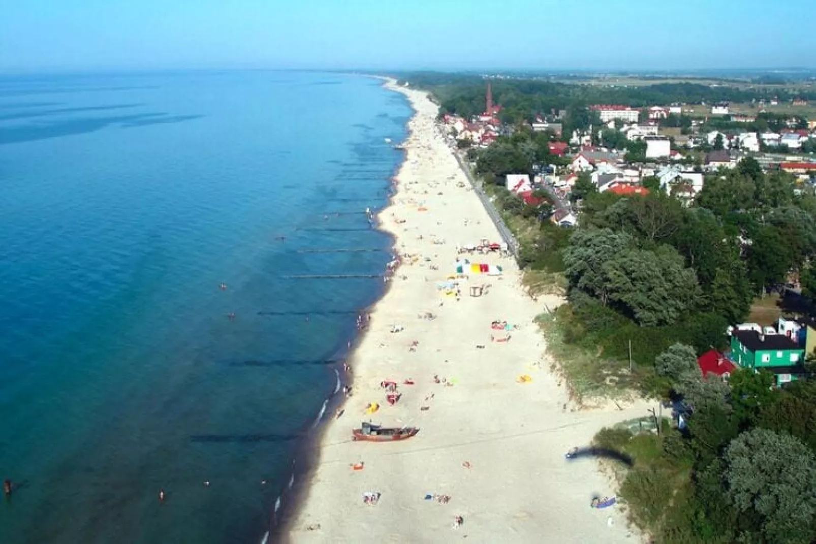Dom MAŁY 43 m2 dla max 4 osób Sarbinowo-Water view