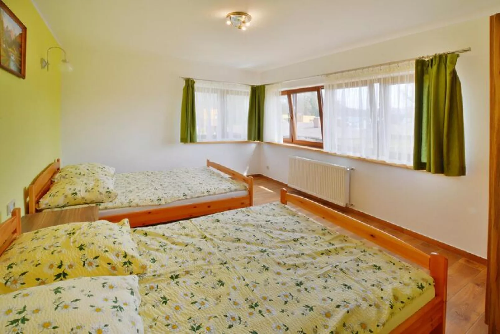 Dom DUŻY 86 m2 dla max 5 osób Sarbinowo-Bedroom