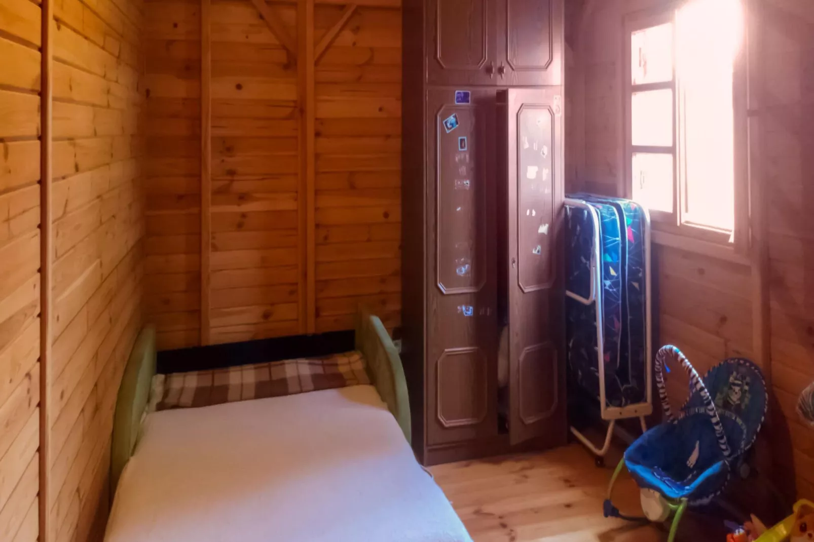 Dom nad Jeziorem Głuszyńskim-Schlafzimmer