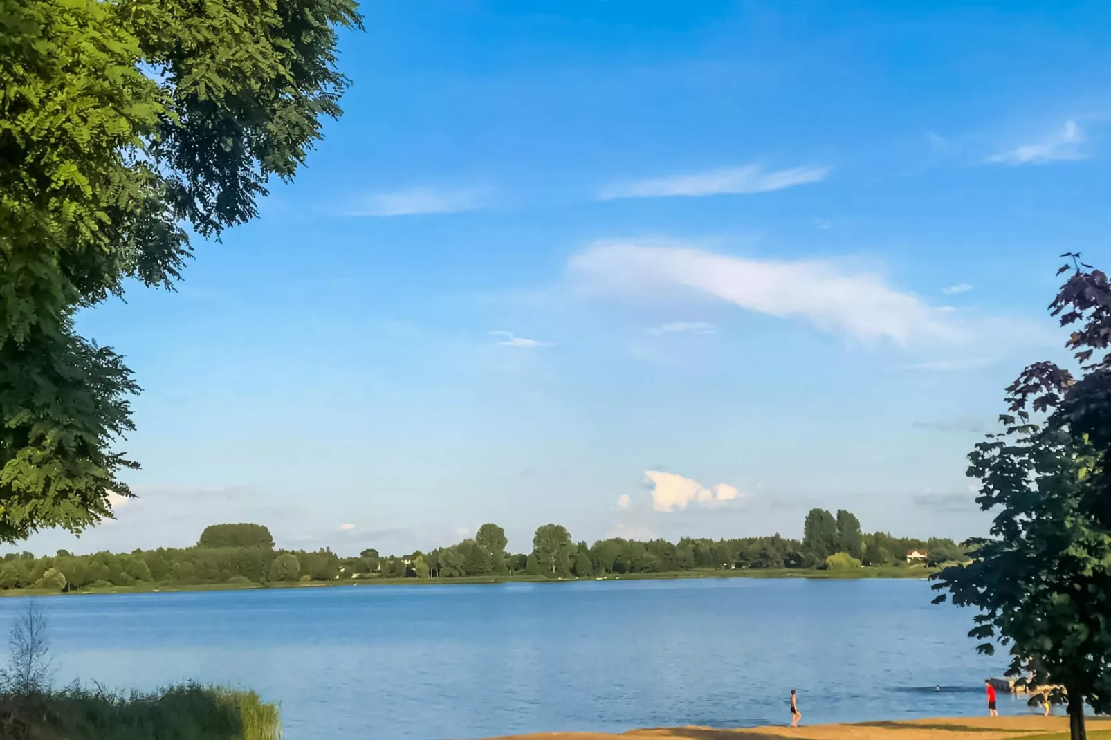 Dom nad Jeziorem Głuszyńskim-Gebiete Sommer 5 km