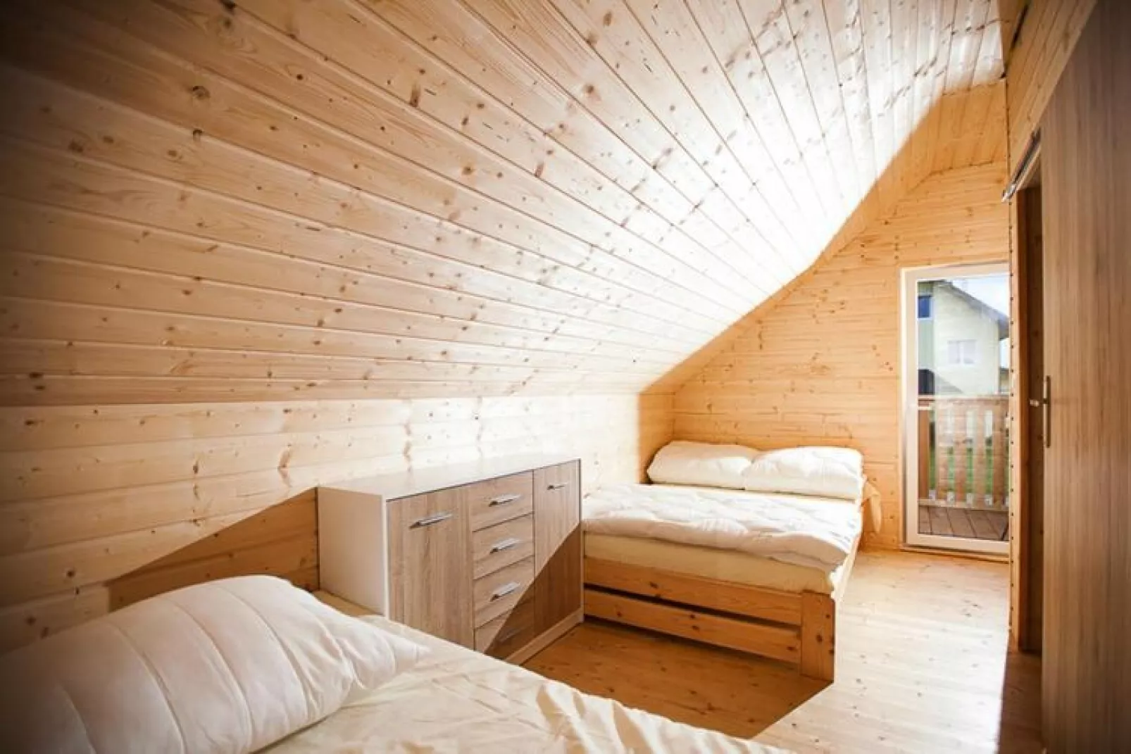 Domki wakacyjne 35 m2 dla 3 osób Rewal-Bedroom