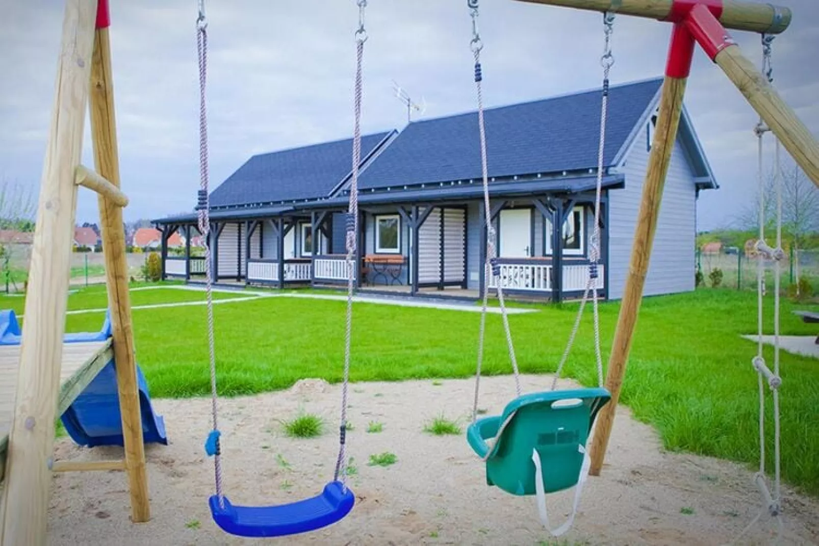 Domki wakacyjne 35 m2 dla 3 osób Rewal-Park facilities