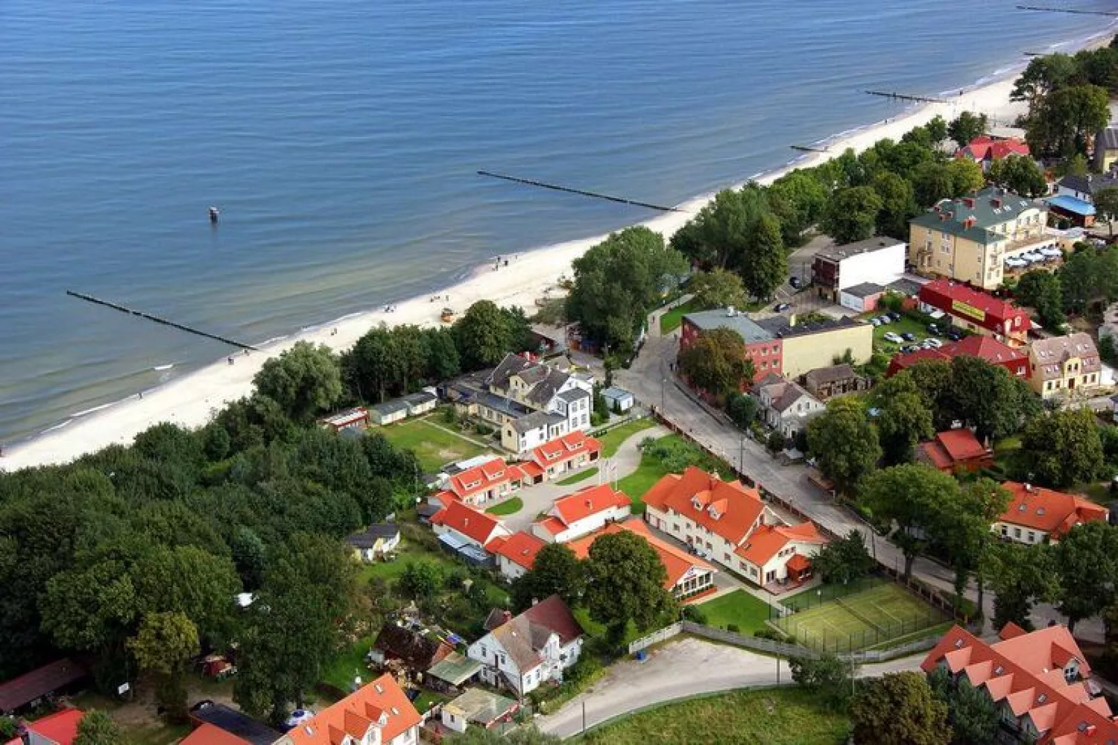 Domki wakacyjne 50 m2 dla 8 osób Rewal-Areas summer 1km
