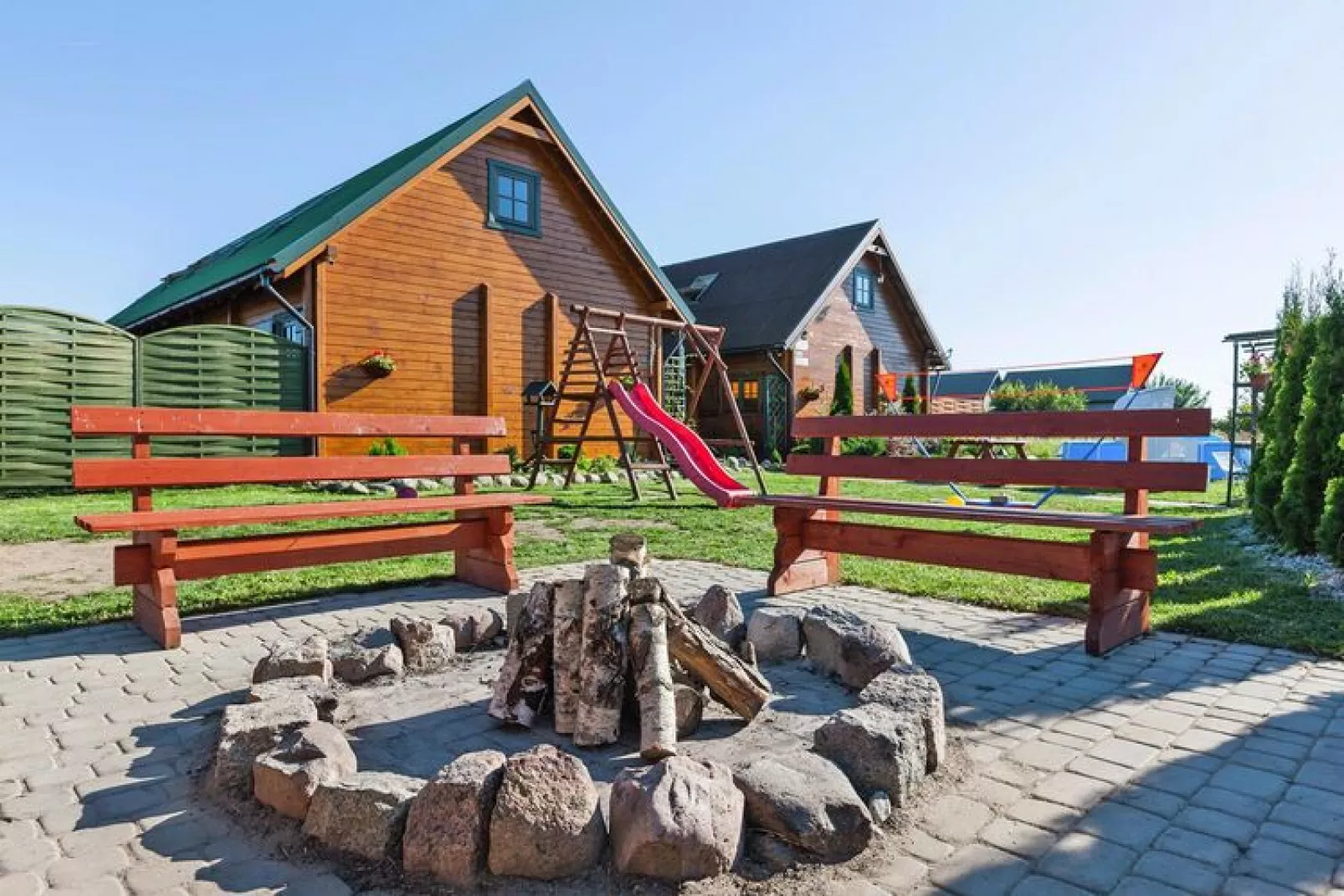 Resort in Rewal-Exterior summer