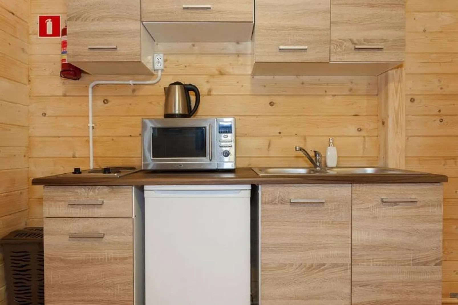 Resort in Rewal-Kitchen