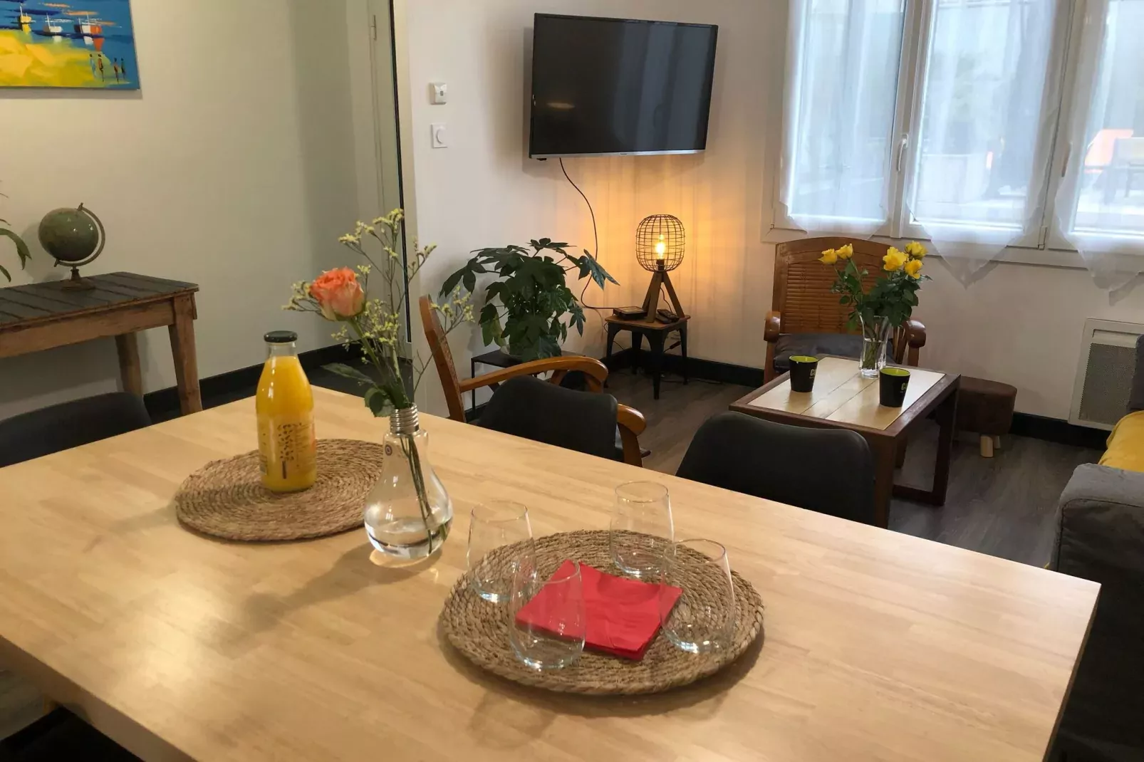 Ferienhaus Sibiril-Salle à manger