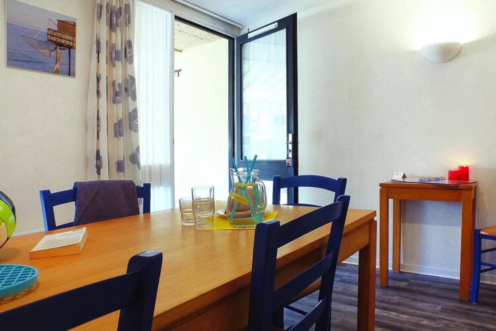 Holiday resort Soulac-sur-Mer Bordeaux Médoc - Soulac-sur-Mer // Gîte 3 pcs 5 pers et 1 bébé-Esszimmer