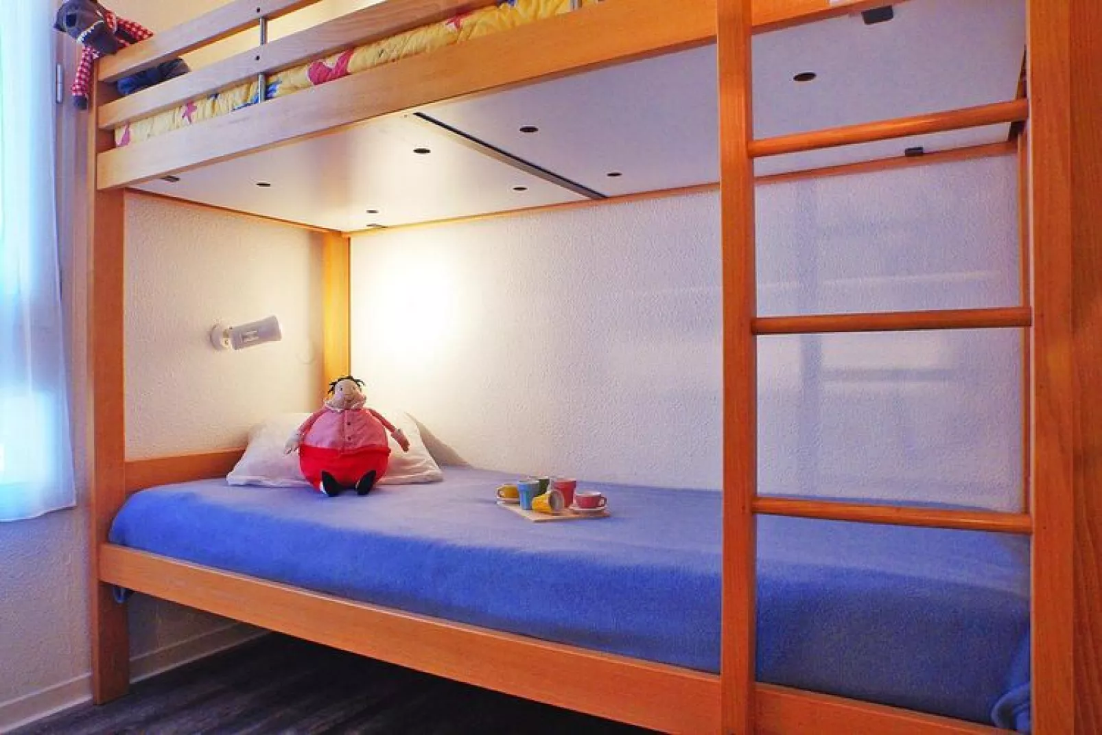 Holiday resort Soulac-sur-Mer Bordeaux Médoc - Soulac-sur-Mer // Gîte 3 pcs 5 pers et 1 bébé-Schlafzimmer