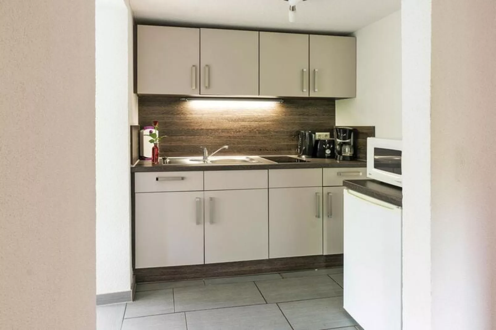 Ferienhaus Eldeblick 4 Personen direkt am Eldeufer in Parchim-Kitchen