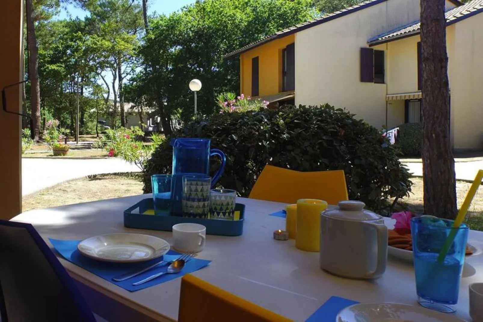 Holiday resort Soulac-sur-Mer Bordeaux Médoc - Soulac-sur-Mer // Gîte 3 pcs 5 pers et 1 bébé-Ambiente