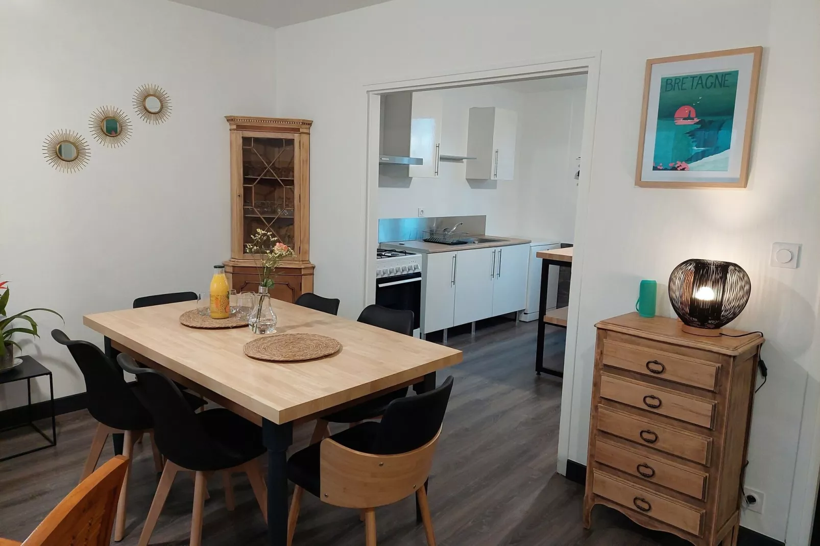 Ferienhaus Sibiril-Salle à manger