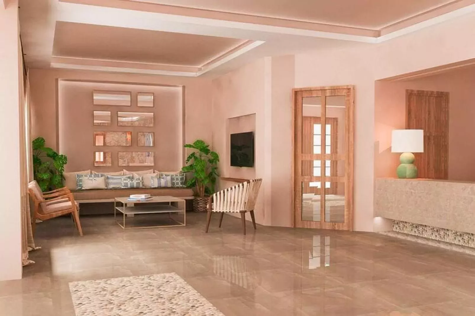 Holiday resort Asteris Village Gerakini-Studio