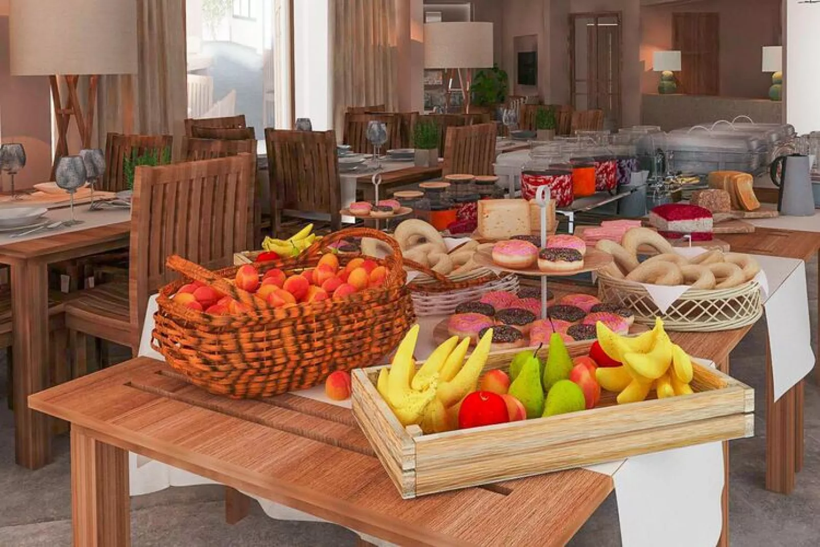 Holiday resort Asteris Village Gerakini-Studio-Salon