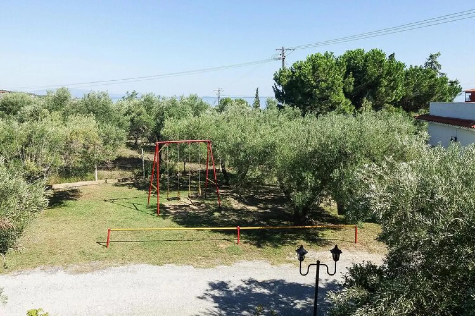 Holiday resort Asteris Village Gerakini-Studio-Jardin d'été