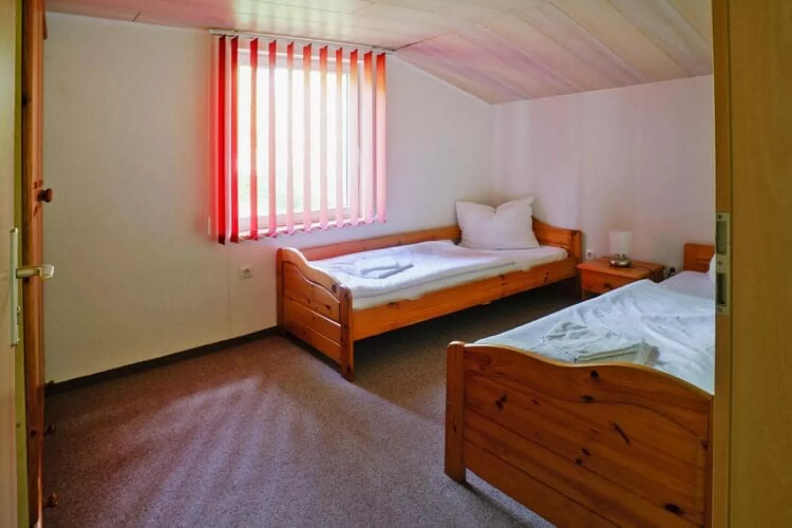 Ferienhaus Eldeblick 4 Personen direkt am Eldeufer in Parchim-Bedroom