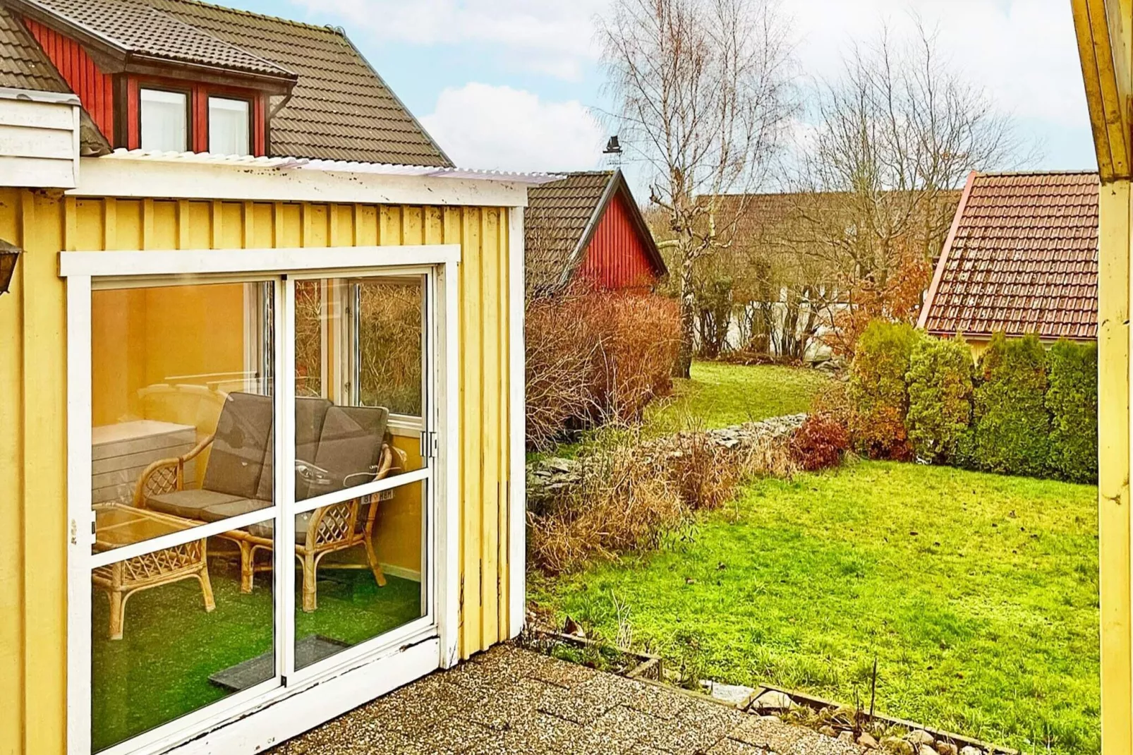 Maison de vacances pour 6 a SÖLVESBORG-By Traum