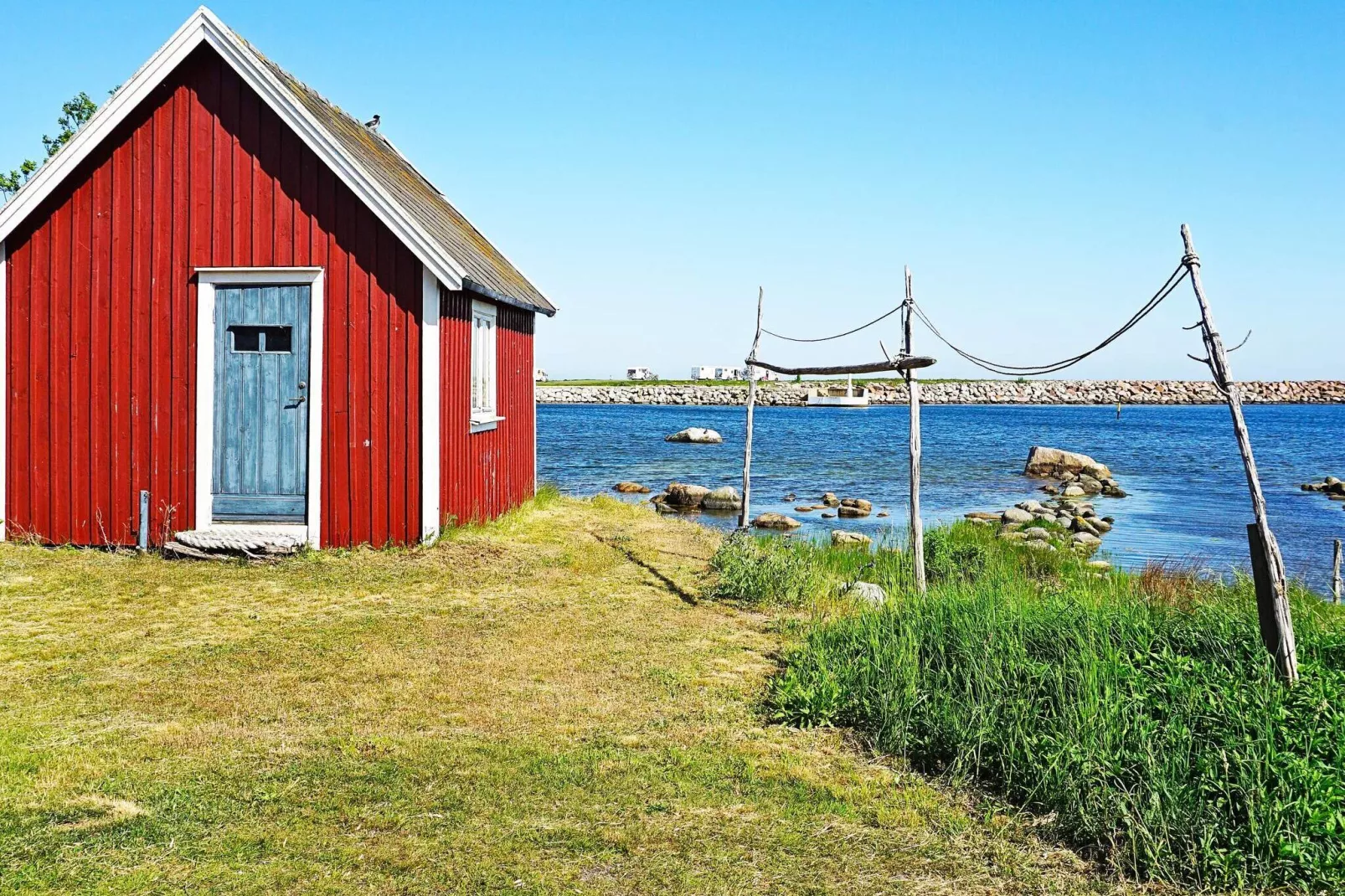 Maison de vacances pour 6 a SÖLVESBORG-By Traum-Non tagué