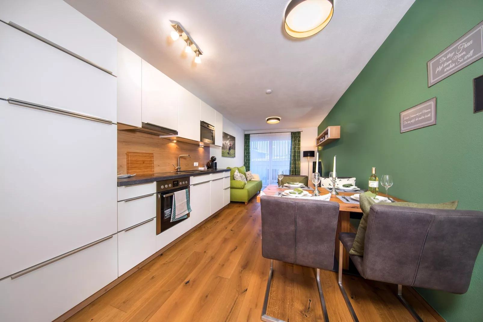 Helios Appartements-Küche