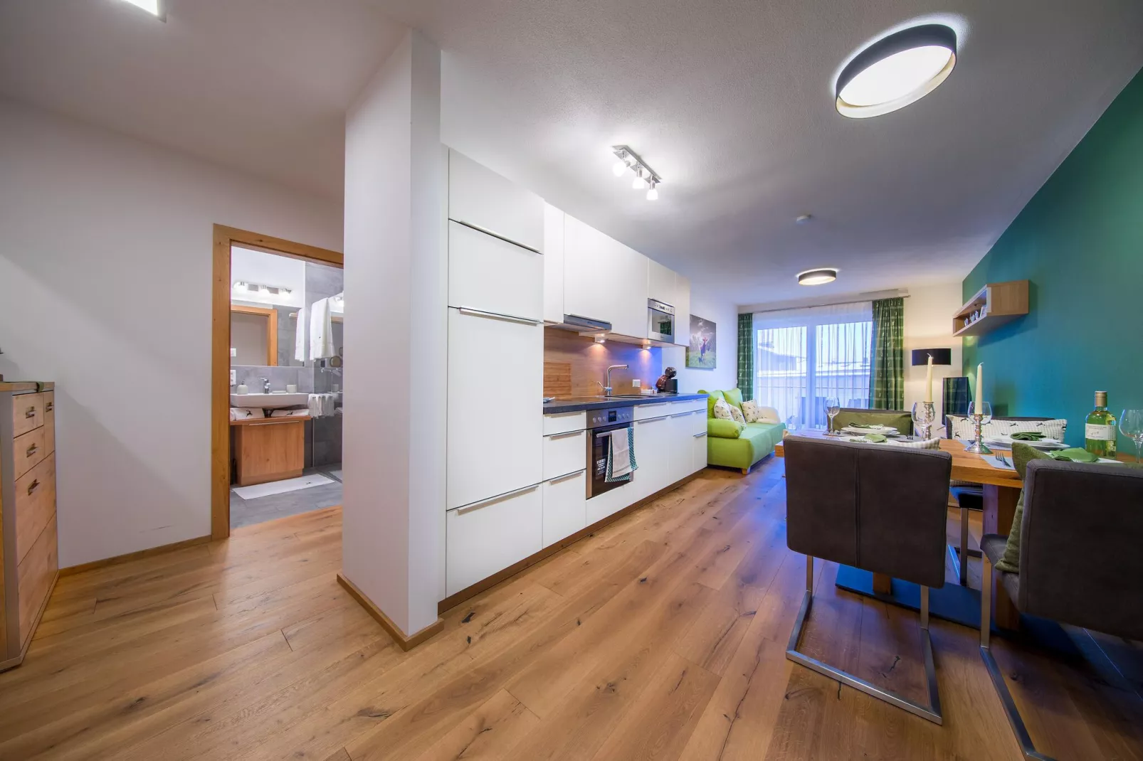 Helios Appartements-Küche