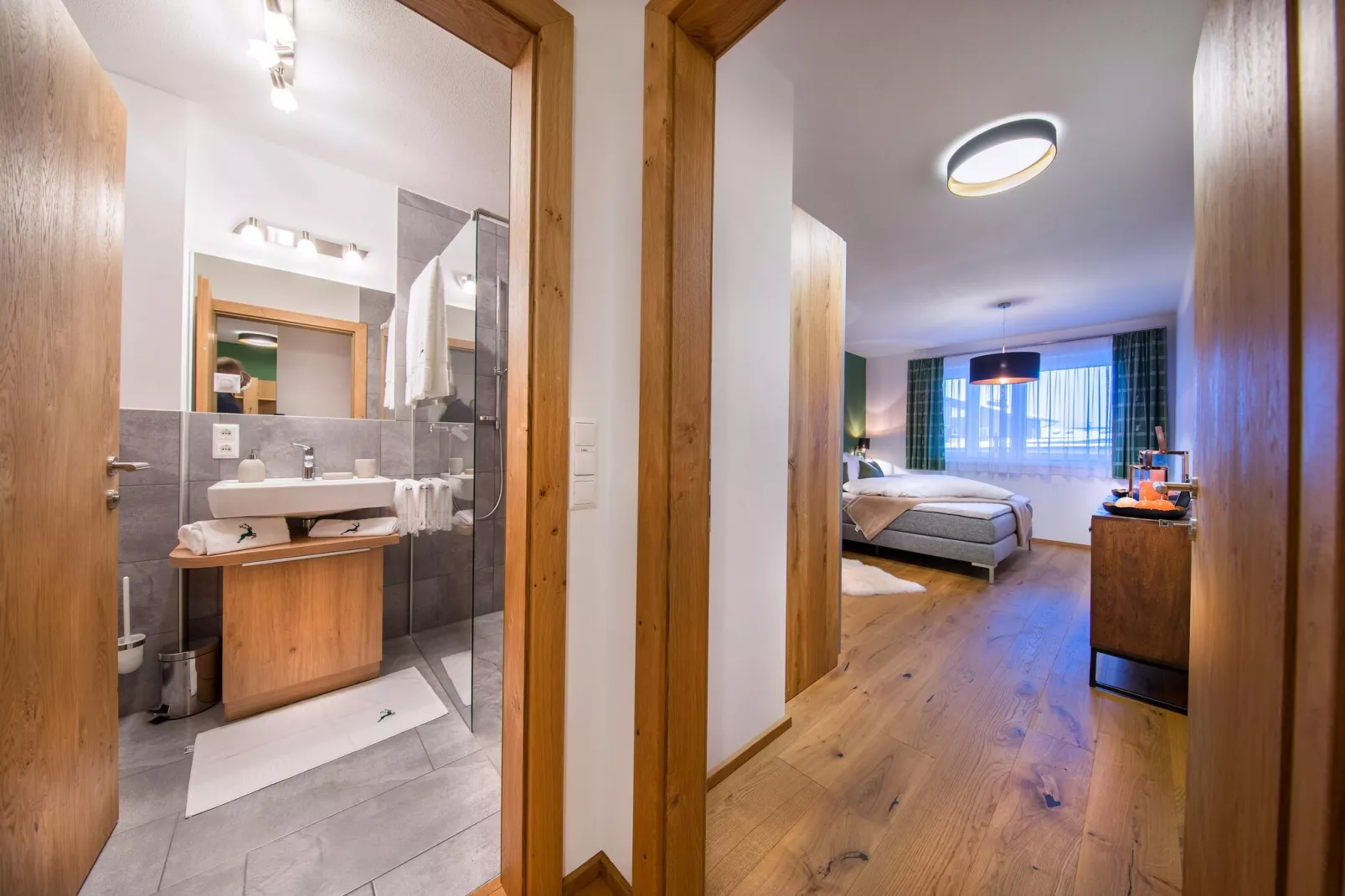 Helios Appartements-Flur