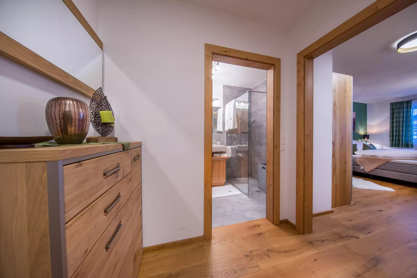 Helios Appartements-Flur
