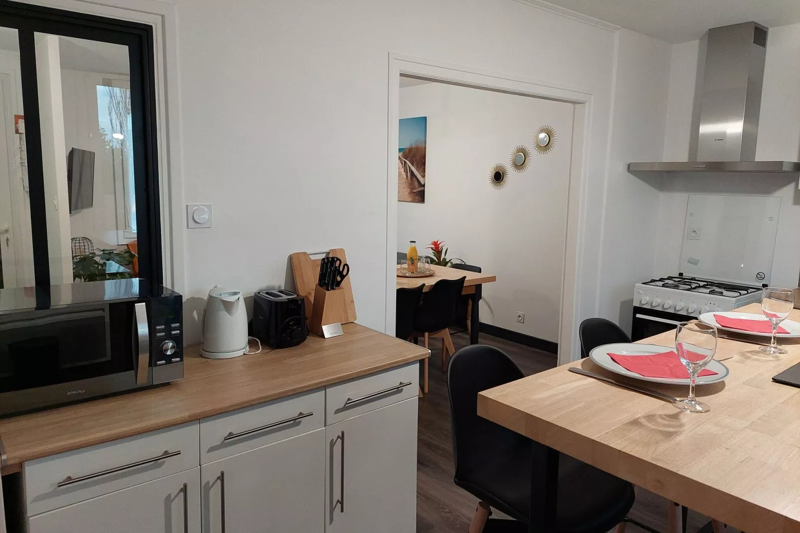 Ferienhaus Sibiril-Cuisine