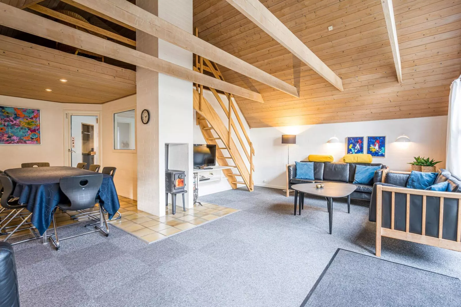 10 person holiday home in Nørre Nebel-Indoor