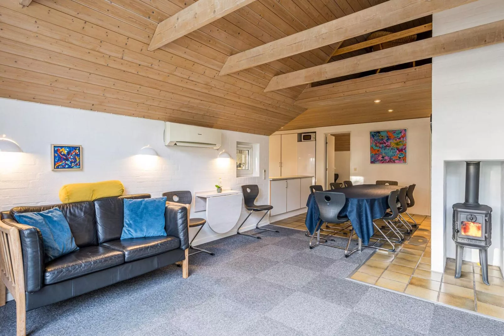 10 person holiday home in Nørre Nebel-Indoor