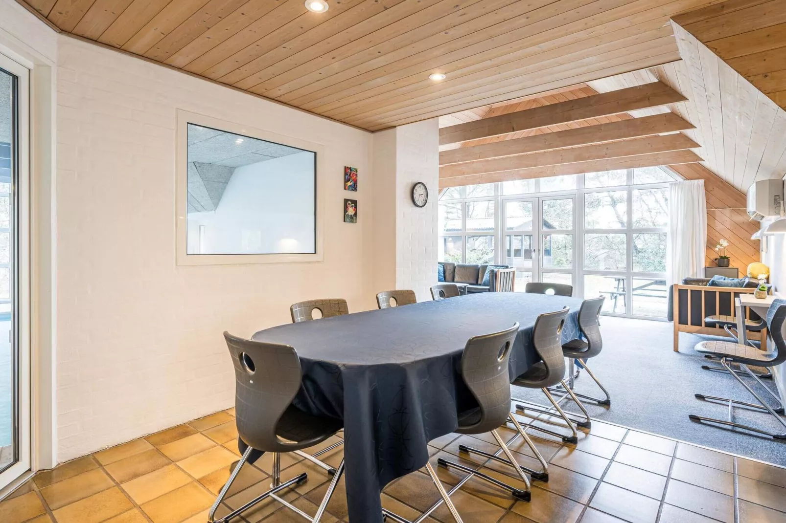 10 person holiday home in Nørre Nebel-Indoor