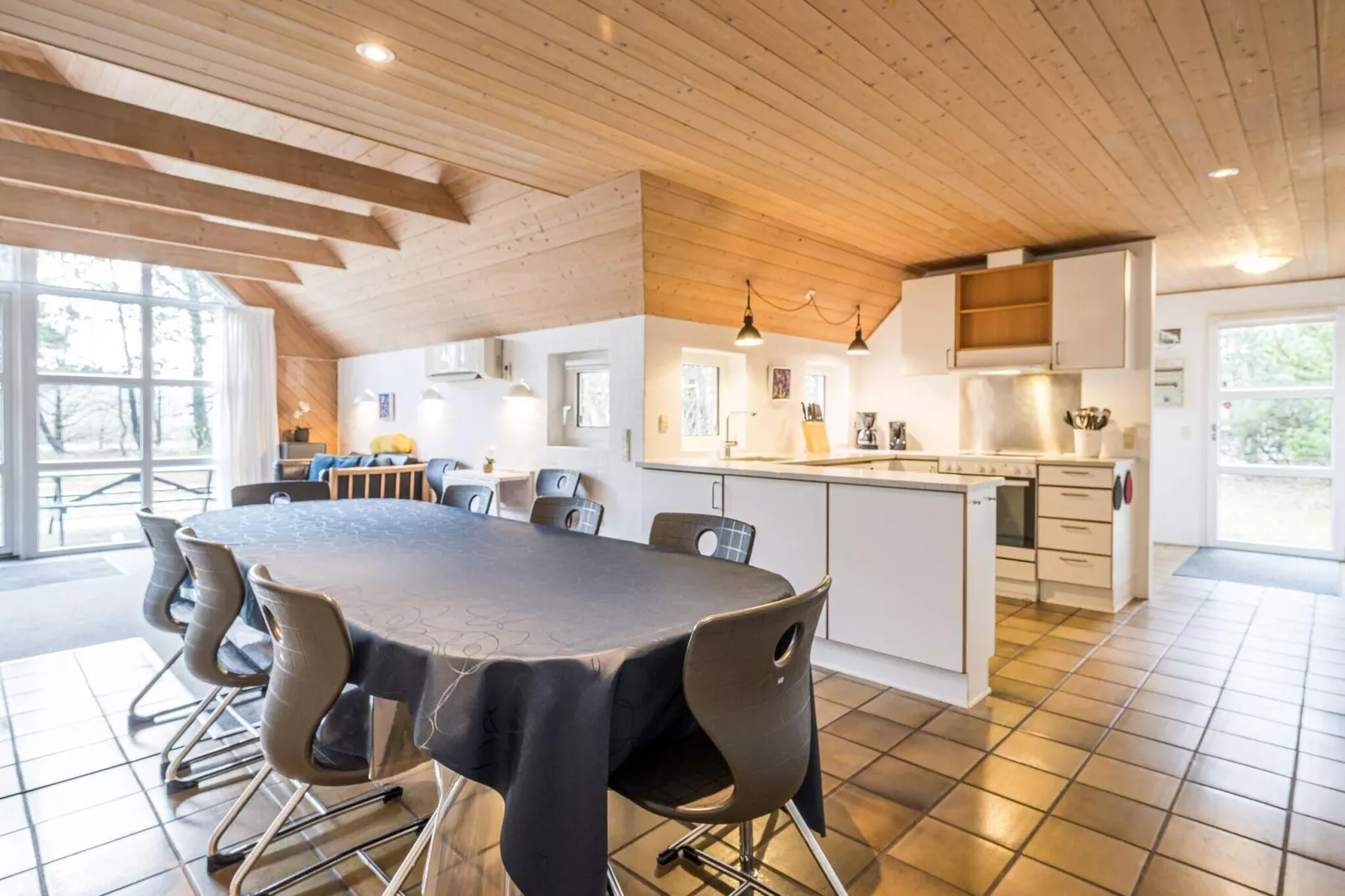 10 person holiday home in Nørre Nebel-Indoor