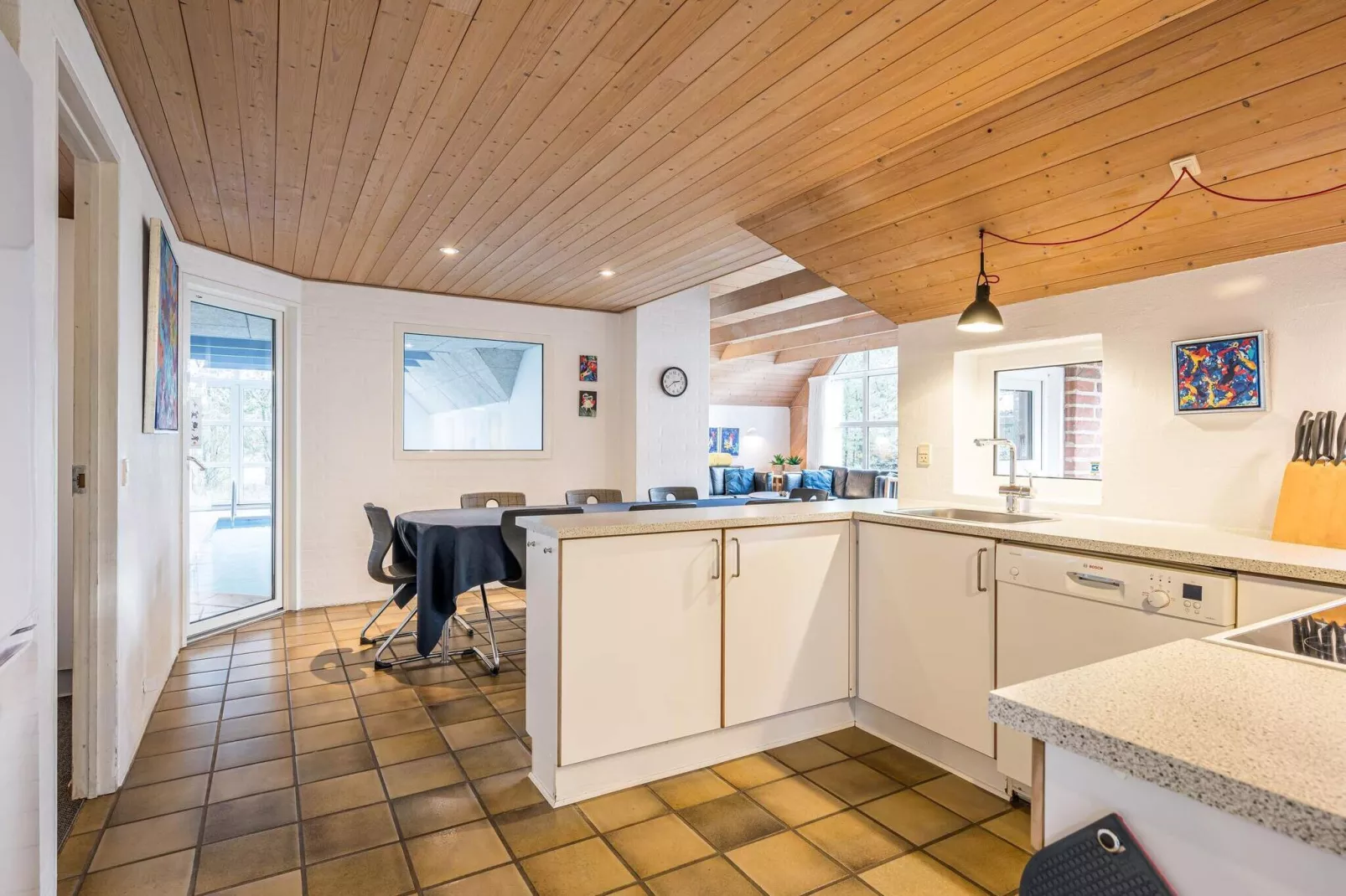 10 person holiday home in Nørre Nebel-Indoor