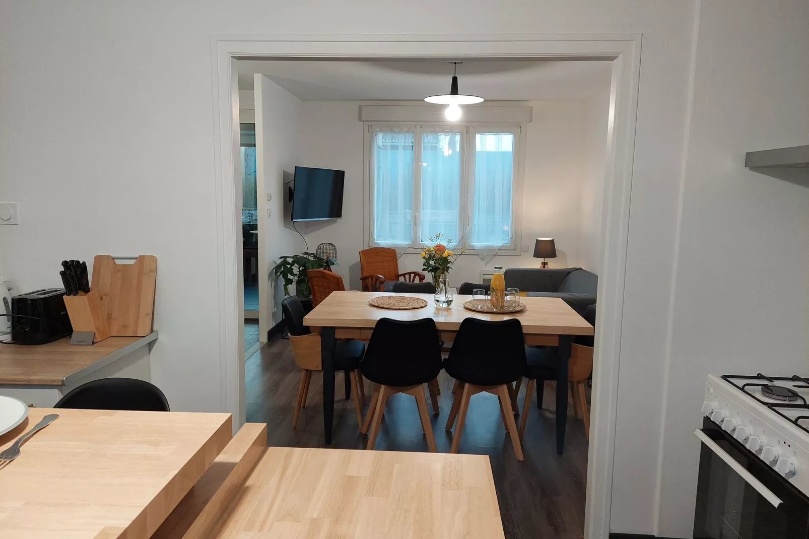 Ferienhaus Sibiril-Cuisine