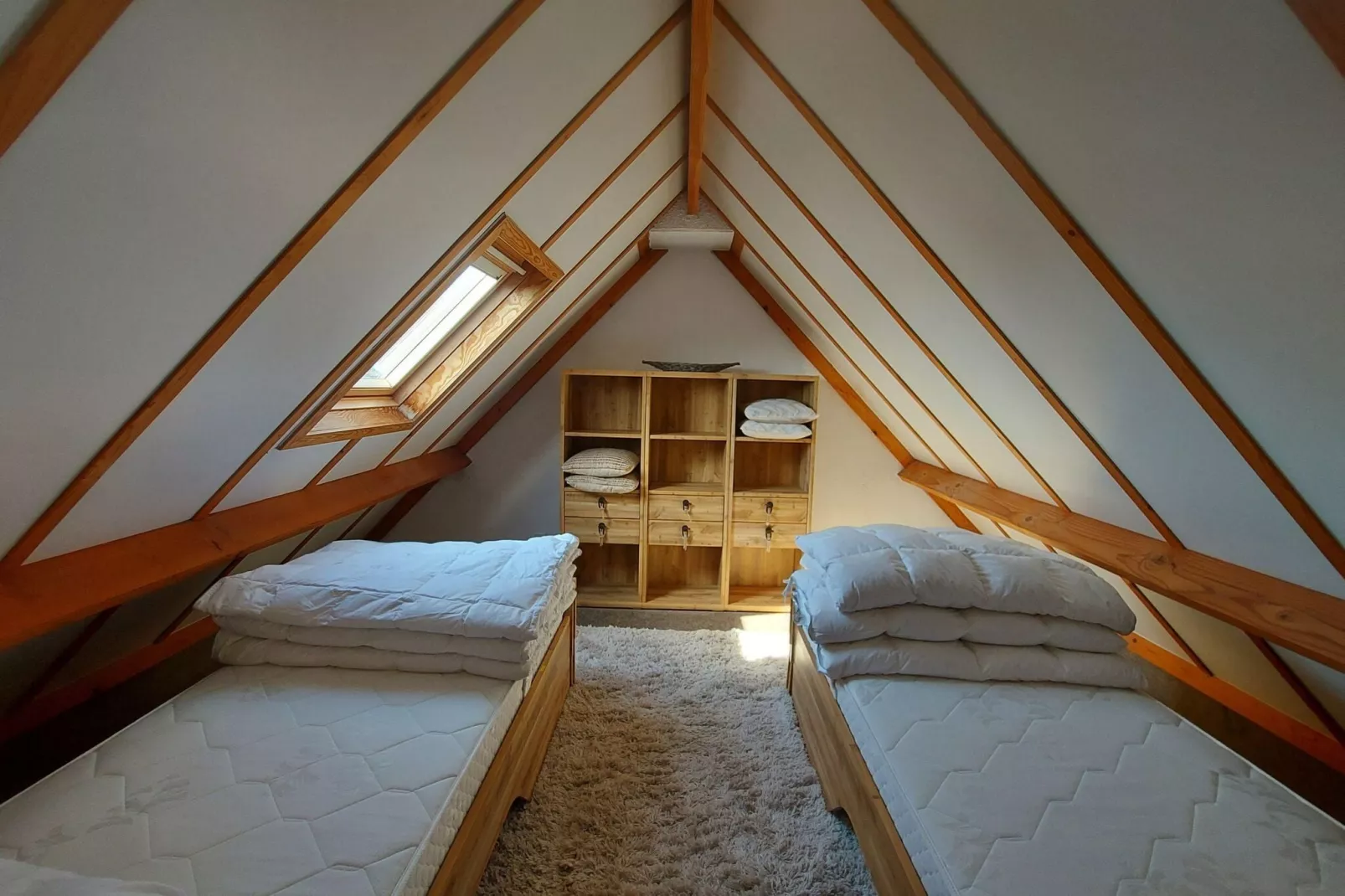 Casa Nieuwendamme-Schlafzimmer