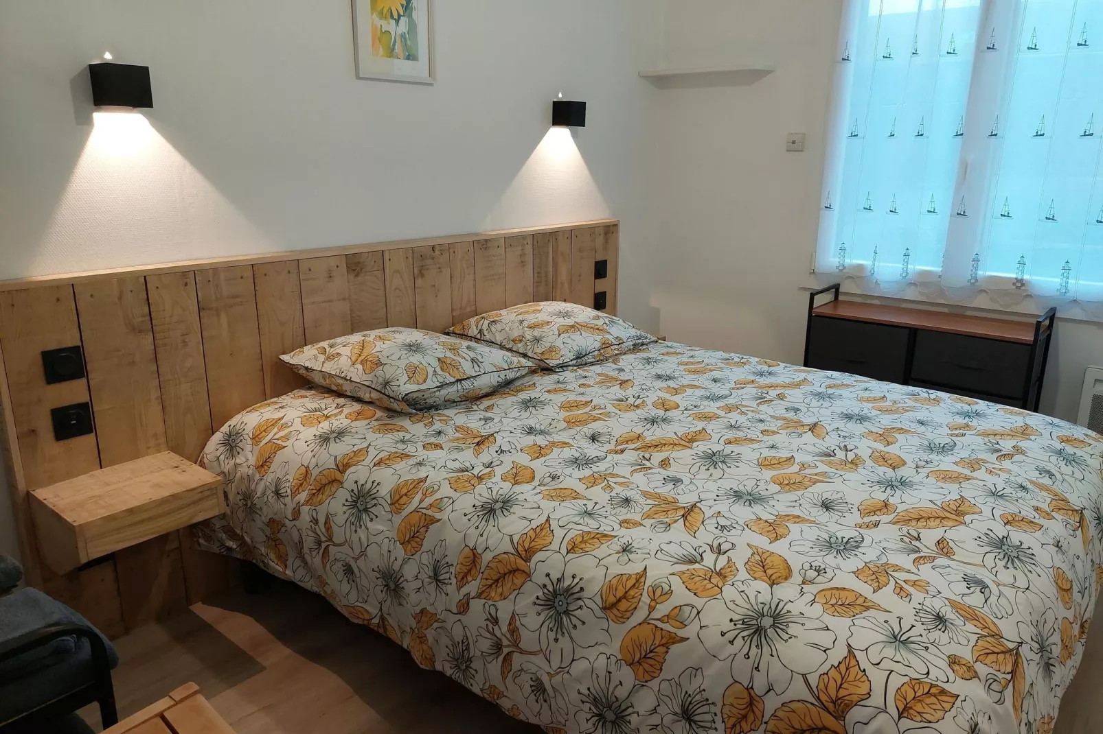 Ferienhaus Sibiril-Chambre