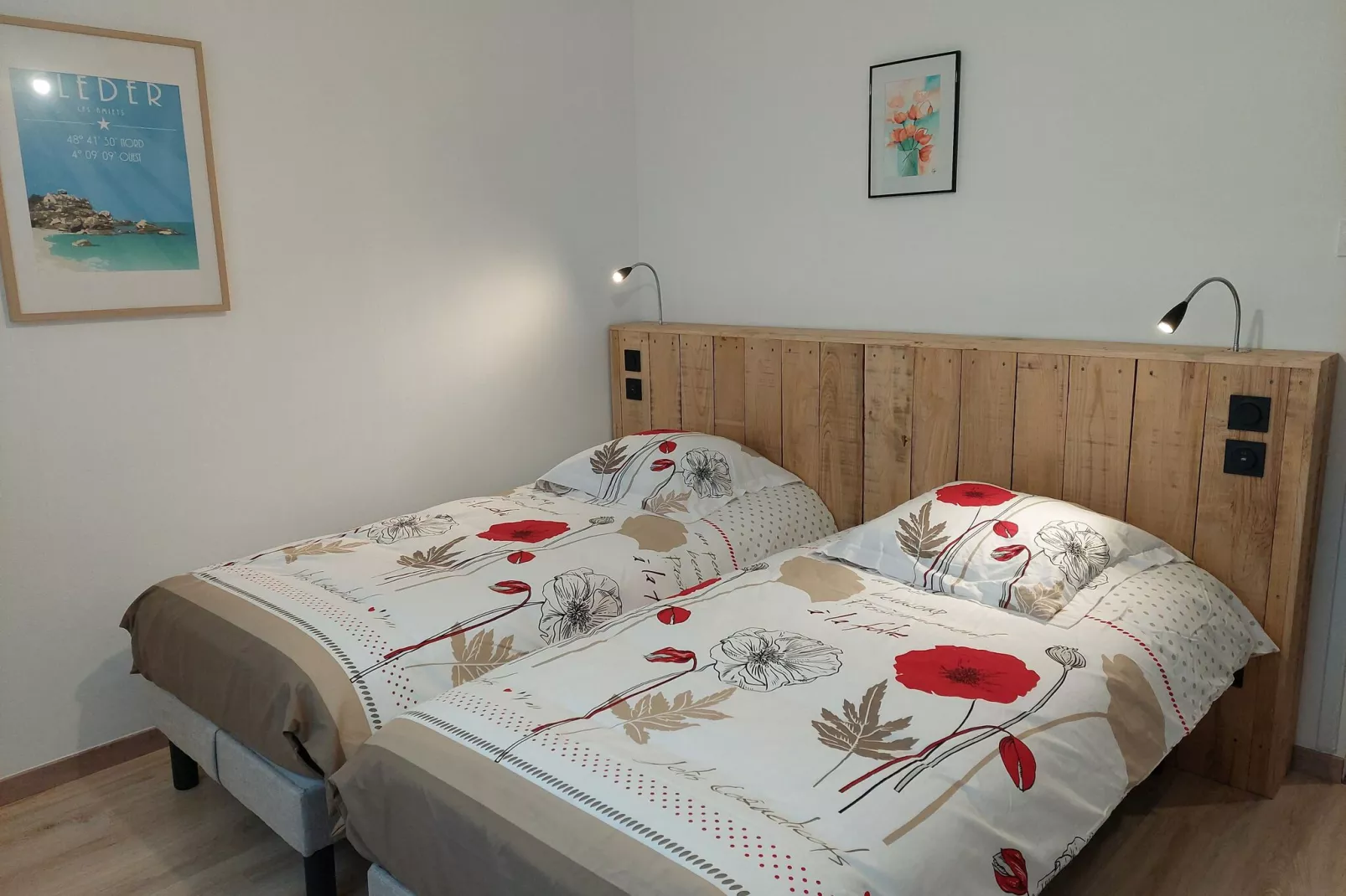 Ferienhaus Sibiril-Chambre