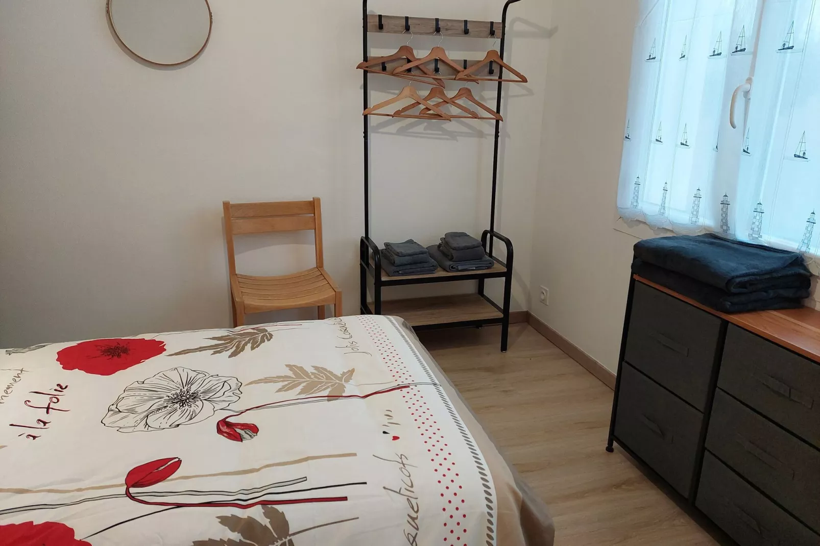 Ferienhaus Sibiril-Chambre