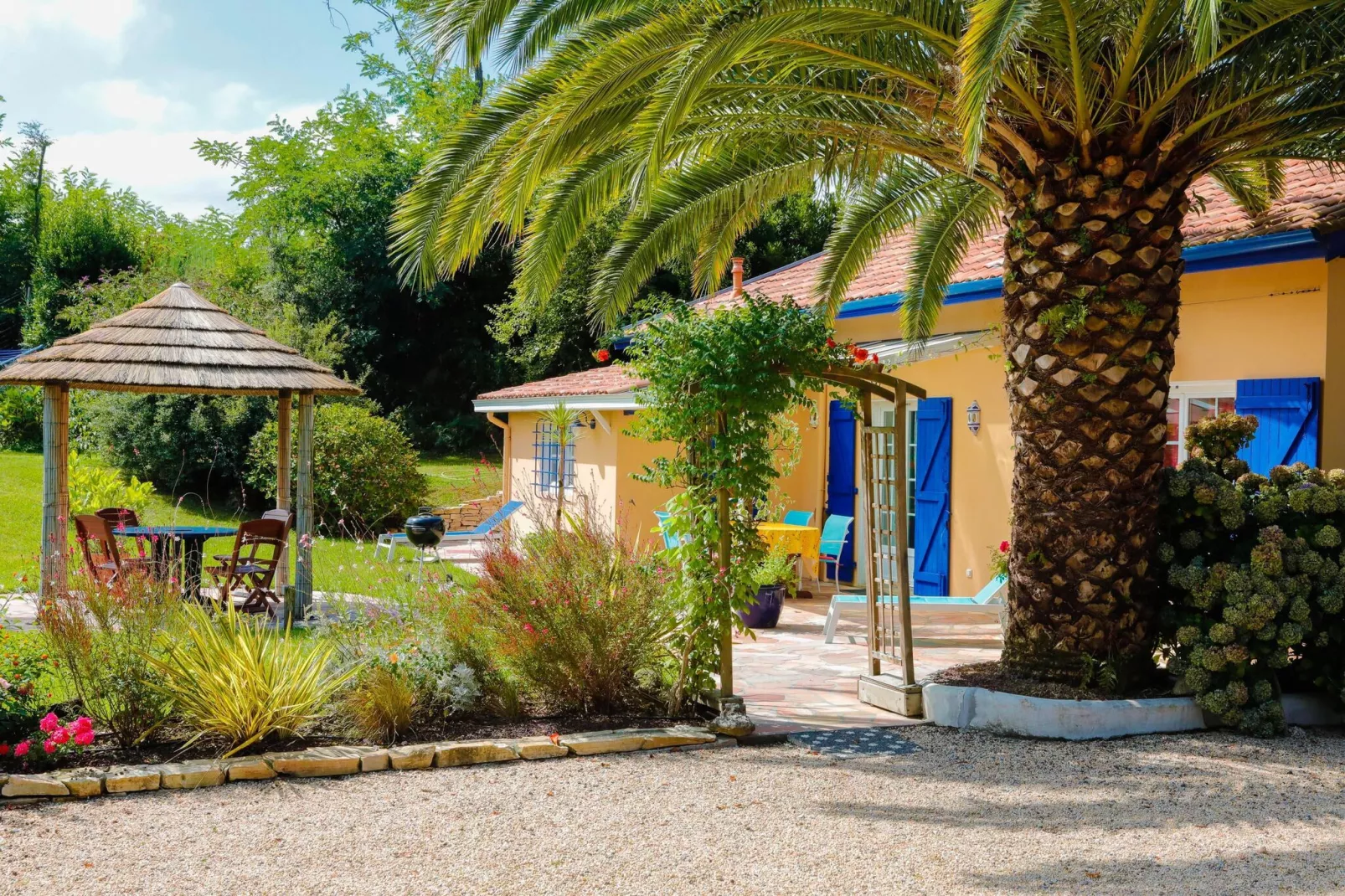Villa 3 stars - Biarritz-Exterior summer