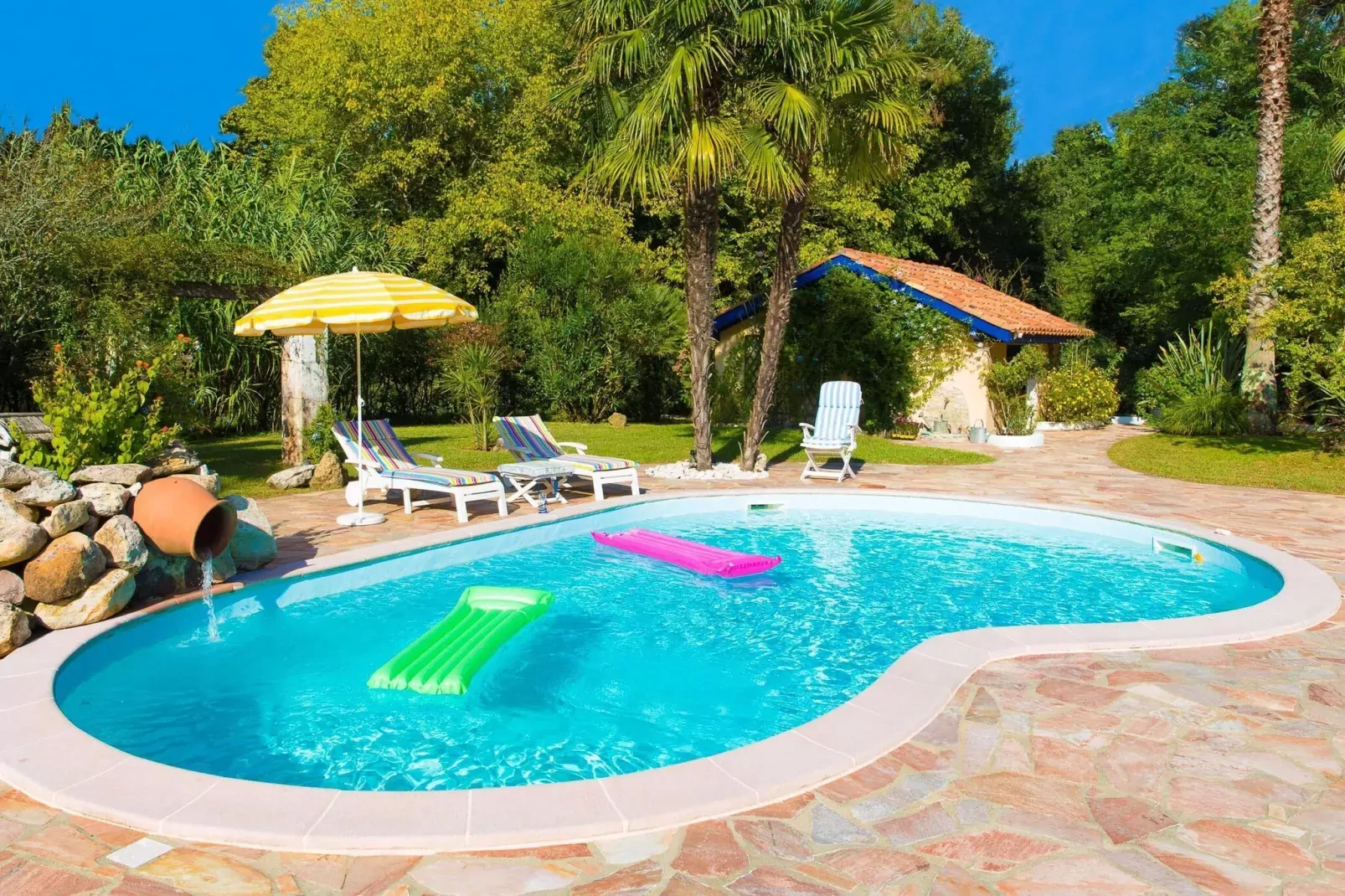Villa 3 stars - Biarritz-Pool