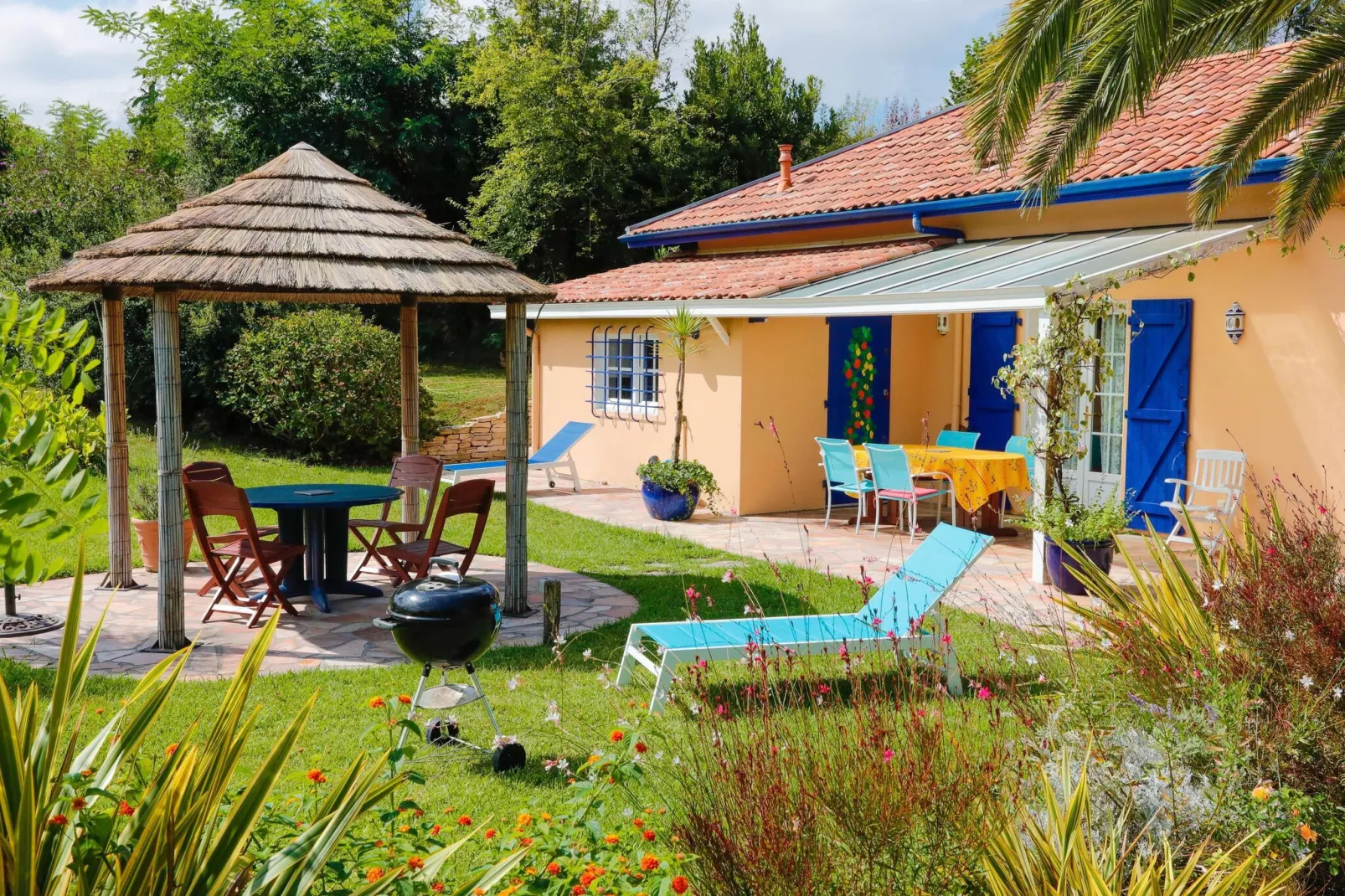 Villa 3 stars - Biarritz-Gardens summer