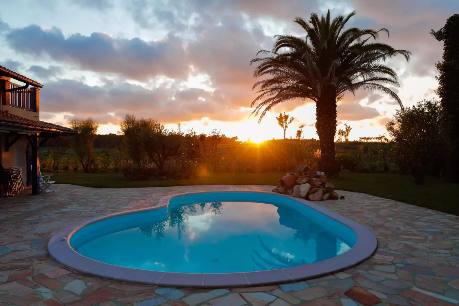 Villa 3 stars - Biarritz-Pool
