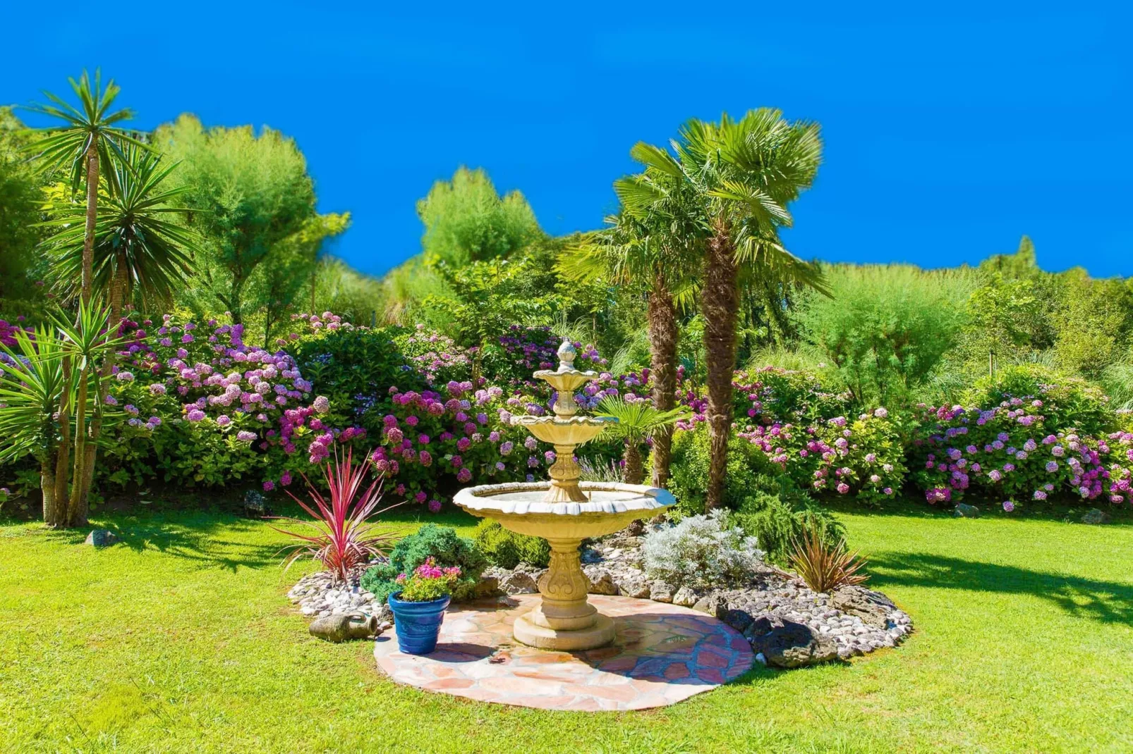 Villa 3 stars - Biarritz-Gardens summer