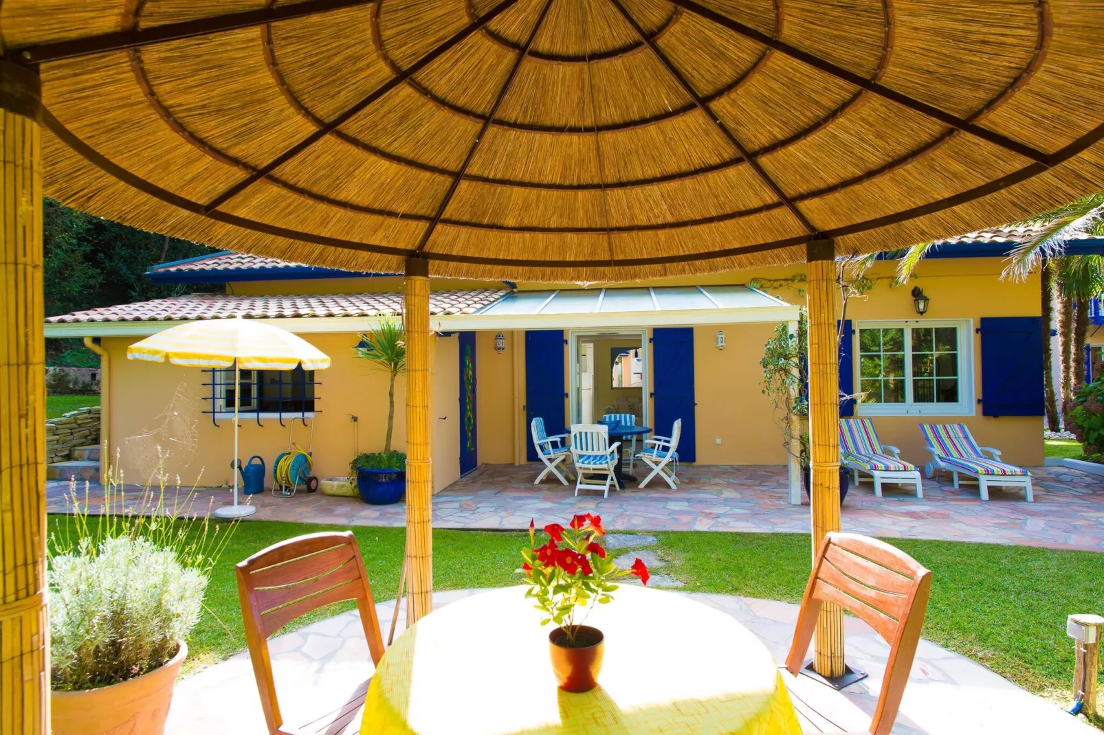 Villa 3 stars - Biarritz-Gardens summer