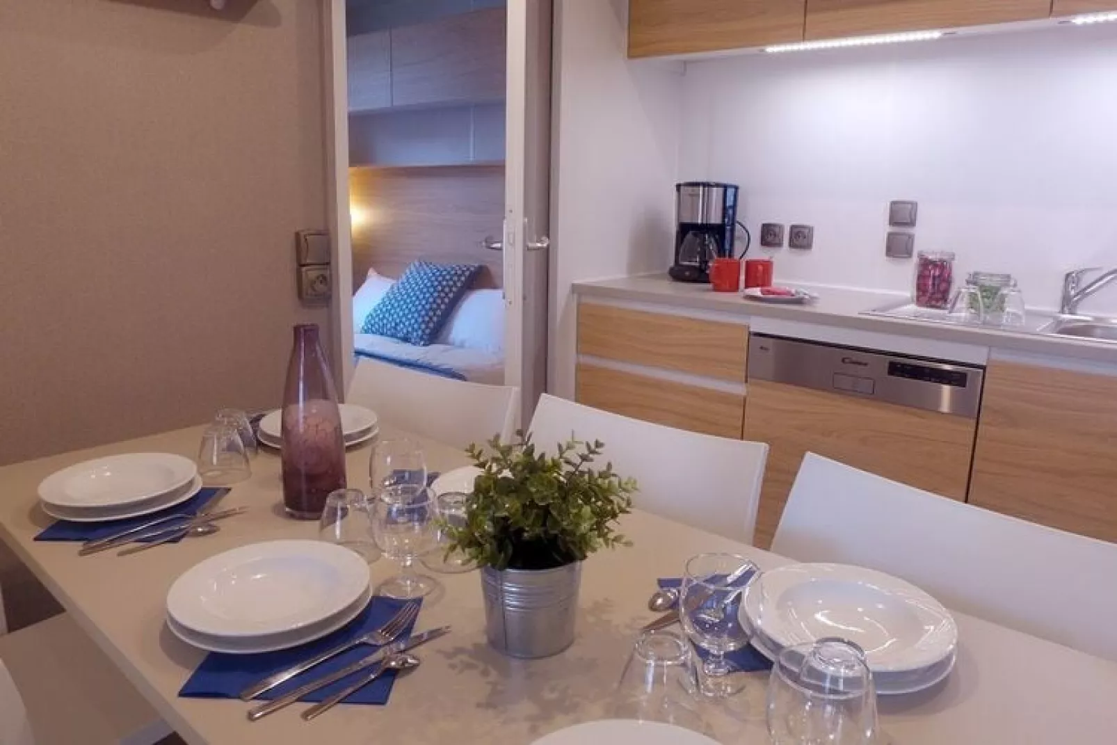 Résidence Piriac-sur-Mer Bretagne Sud - Piriac-sur-Mer // Gîte 3 pcs 6 pers 1 bébé 2 salles d'eau-Kitchen