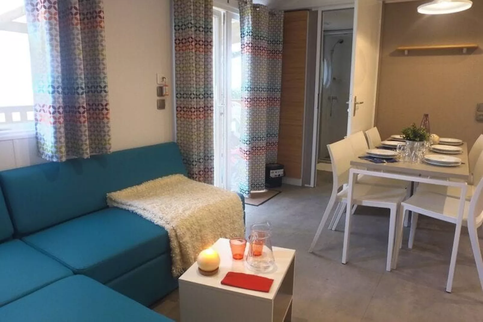 Résidence Piriac-sur-Mer Bretagne Sud - Piriac-sur-Mer // Gîte 3 pcs 6 pers 1 bébé 2 salles d'eau-Living room