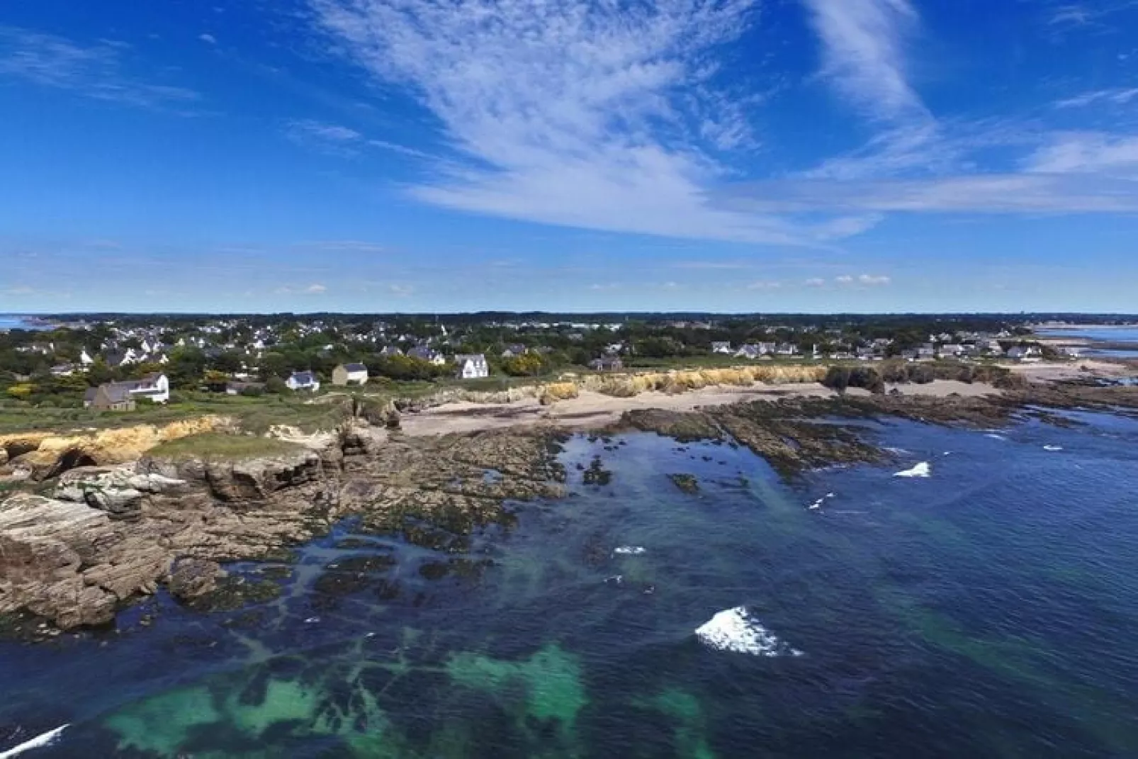 Résidence Piriac-sur-Mer Bretagne Sud - Piriac-sur-Mer // Gîte 3 pcs 6 pers 1 bébé 2 salles d'eau-Areas summer 20km