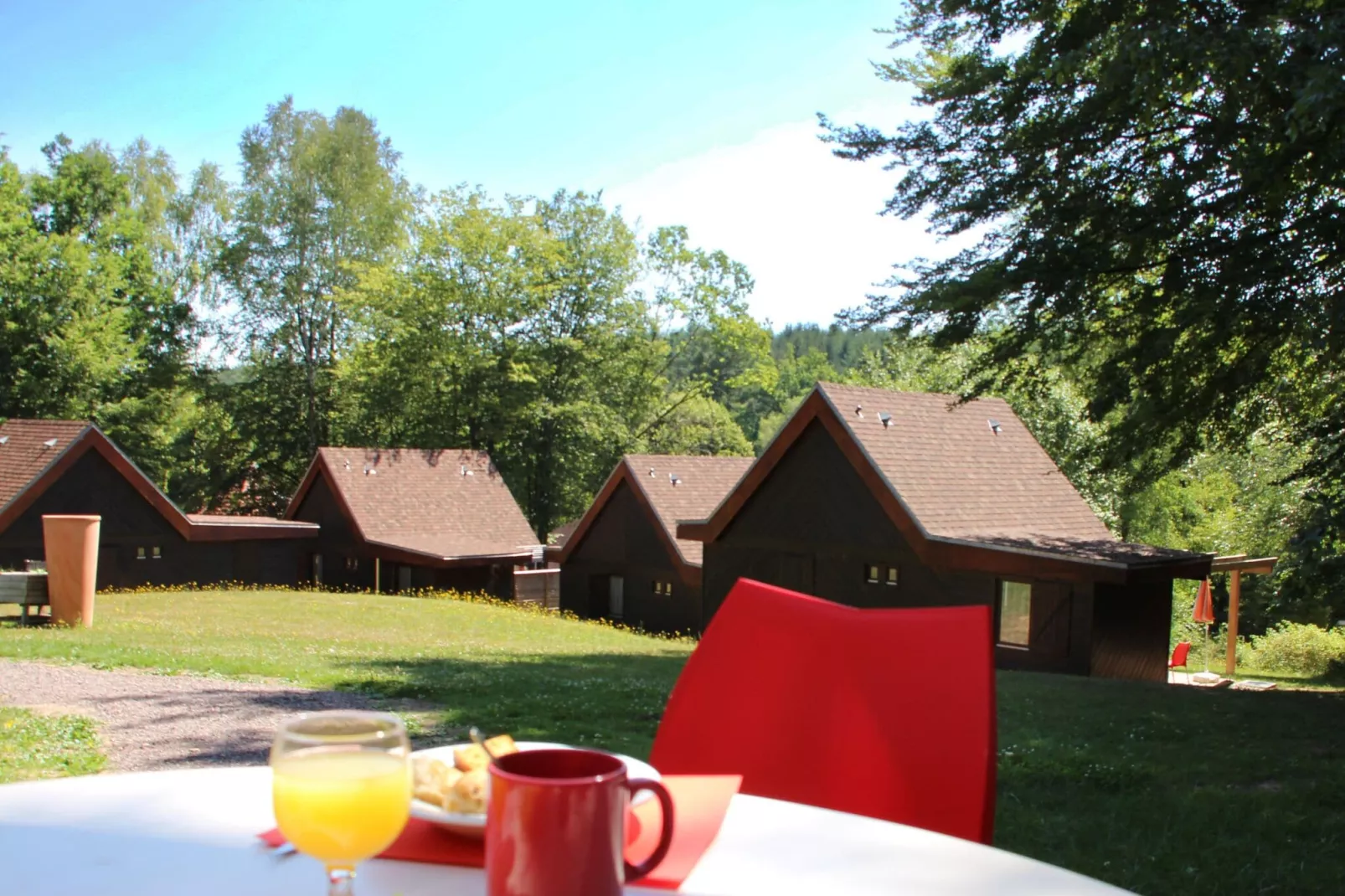 Holiday resort Les Vosges - Bitche // Chalet 3 pcs 5 pers et 1 bébé-Outdoor