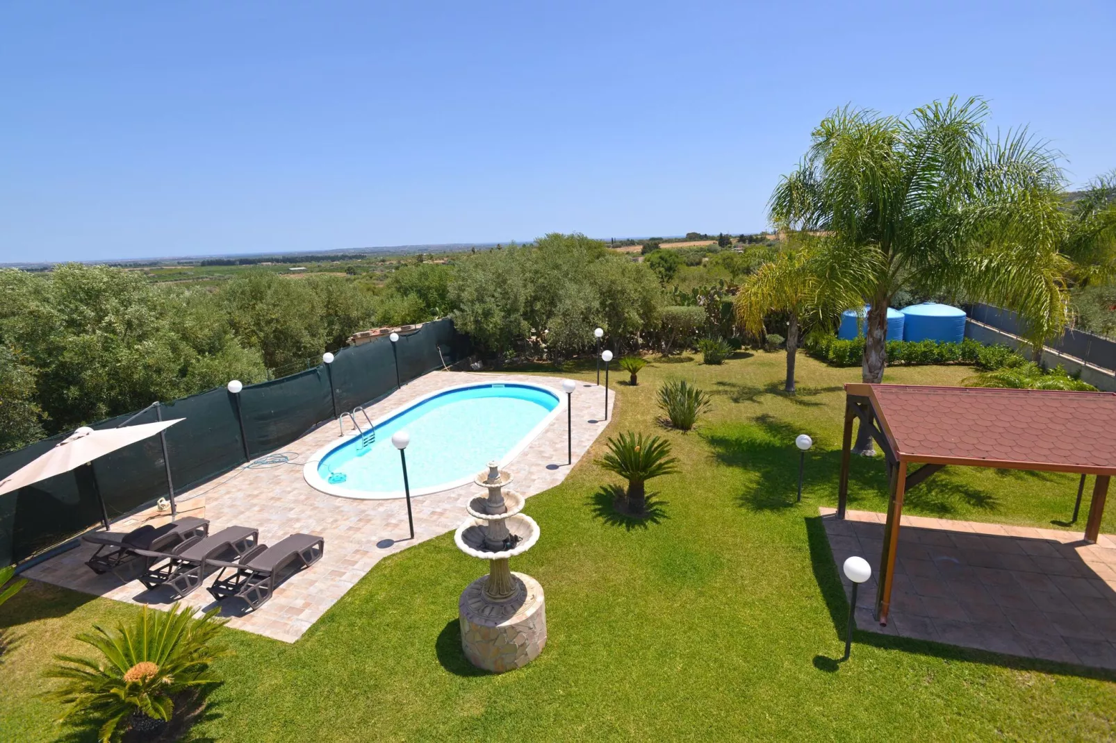 Holiday home Villa Sally mit Privatpool Floridia-Pool