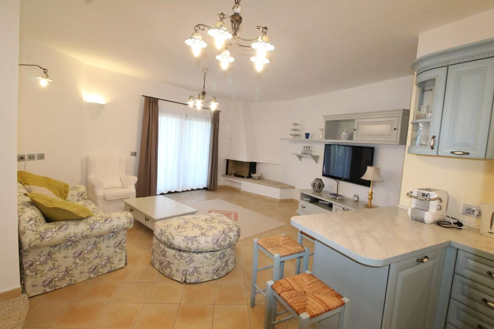 Holiday home La Conia Cannigione-Villa Lu Nibaru Low 2  per 4 Pers-Living room